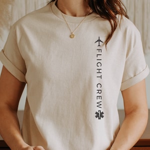 Flight Nurse Shirt, Flight Nurse Shirt for Work, Travel Nurse Shirt, Gift for Flight Nurse, Travel Nurse Gift
