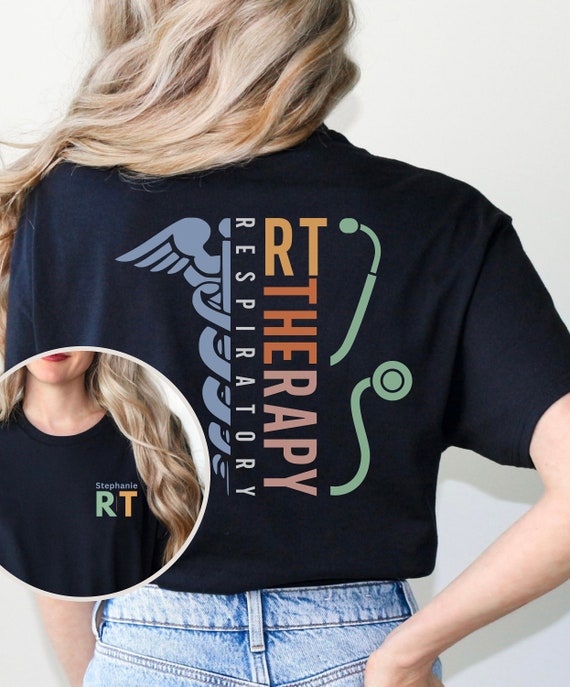 Respiratory Therapist T-Shirt Gift Idea Pulmonologist Respiratory Therapist T-Shirt Gift Idea Pulmonologist