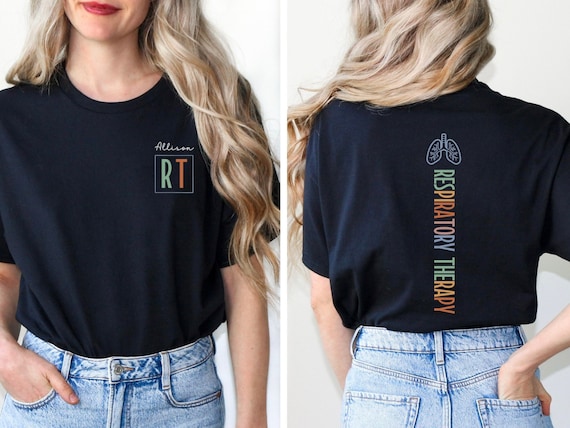 Lung Therapist Shirt Personalized, Respiratory T-Shirt, RT Clinical Instructor, Respiratory Nurse Shirt, Pulmonologist Shirt, Custom RT Gift