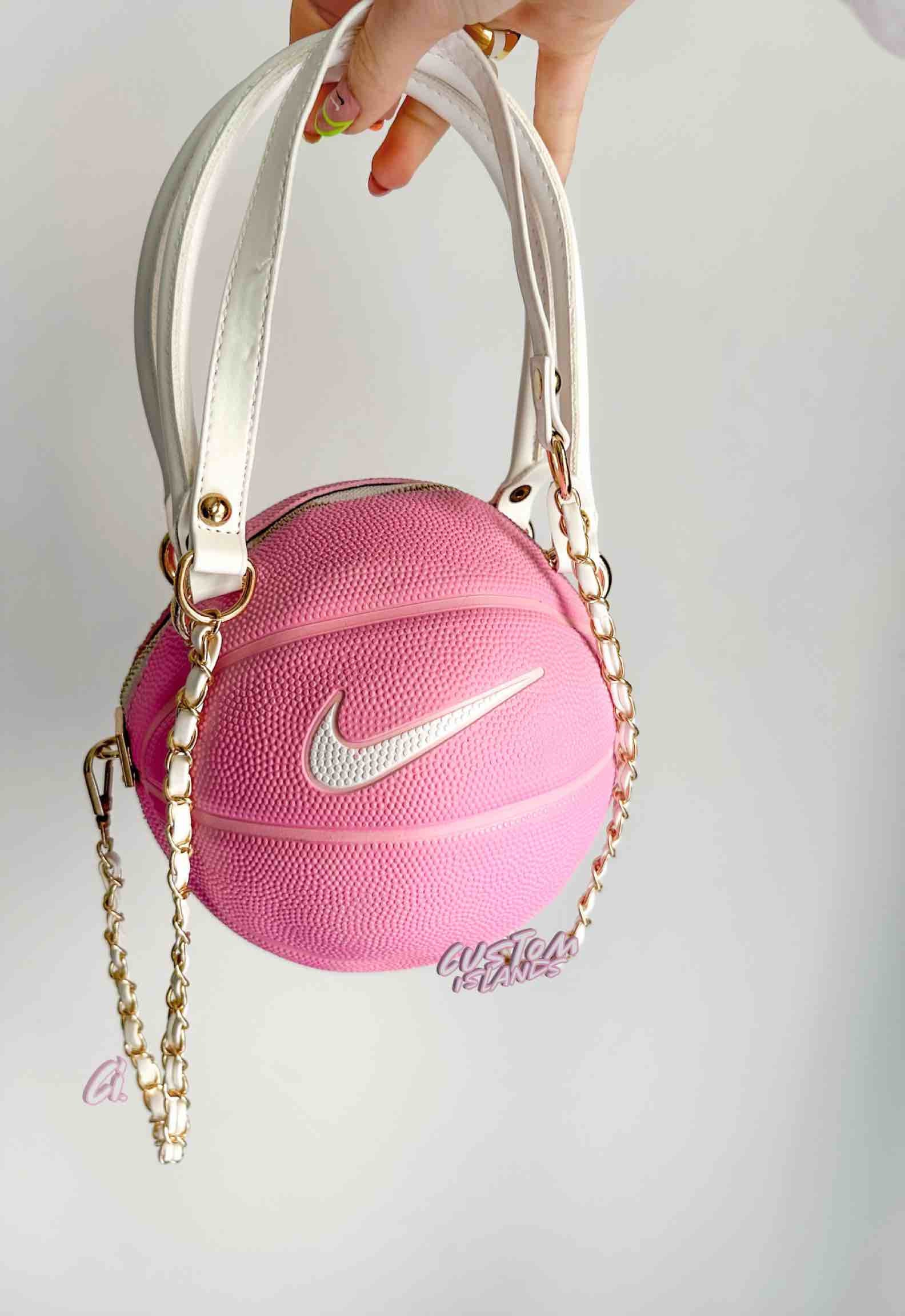 Bag Basketball Nike Pink Mini Size 3