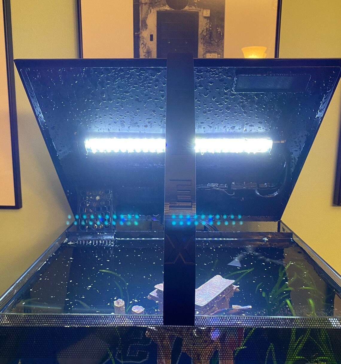 Lid Prop Fluval Flex 15 Gallon Accessories Etsy