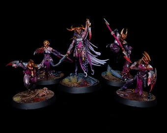 The new Slaaneshi Underworlds warband! : r/ageofsigmar