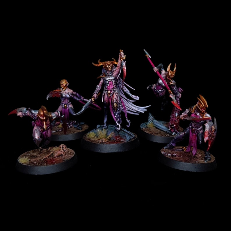 Warhammer Underworlds: Gryselle's Arenai – Kriegsband-Erweiterung Mit 5 Miniaturen & Kartendeck