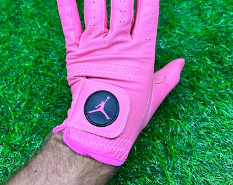 Air Jordan Golf Glove Mens Pink