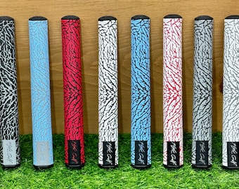 Elephant Print Putter grip 3.0 Super Stroker by Flight Golf