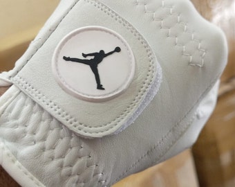 Gants de golf Air Jordan Pour hommes Blanc