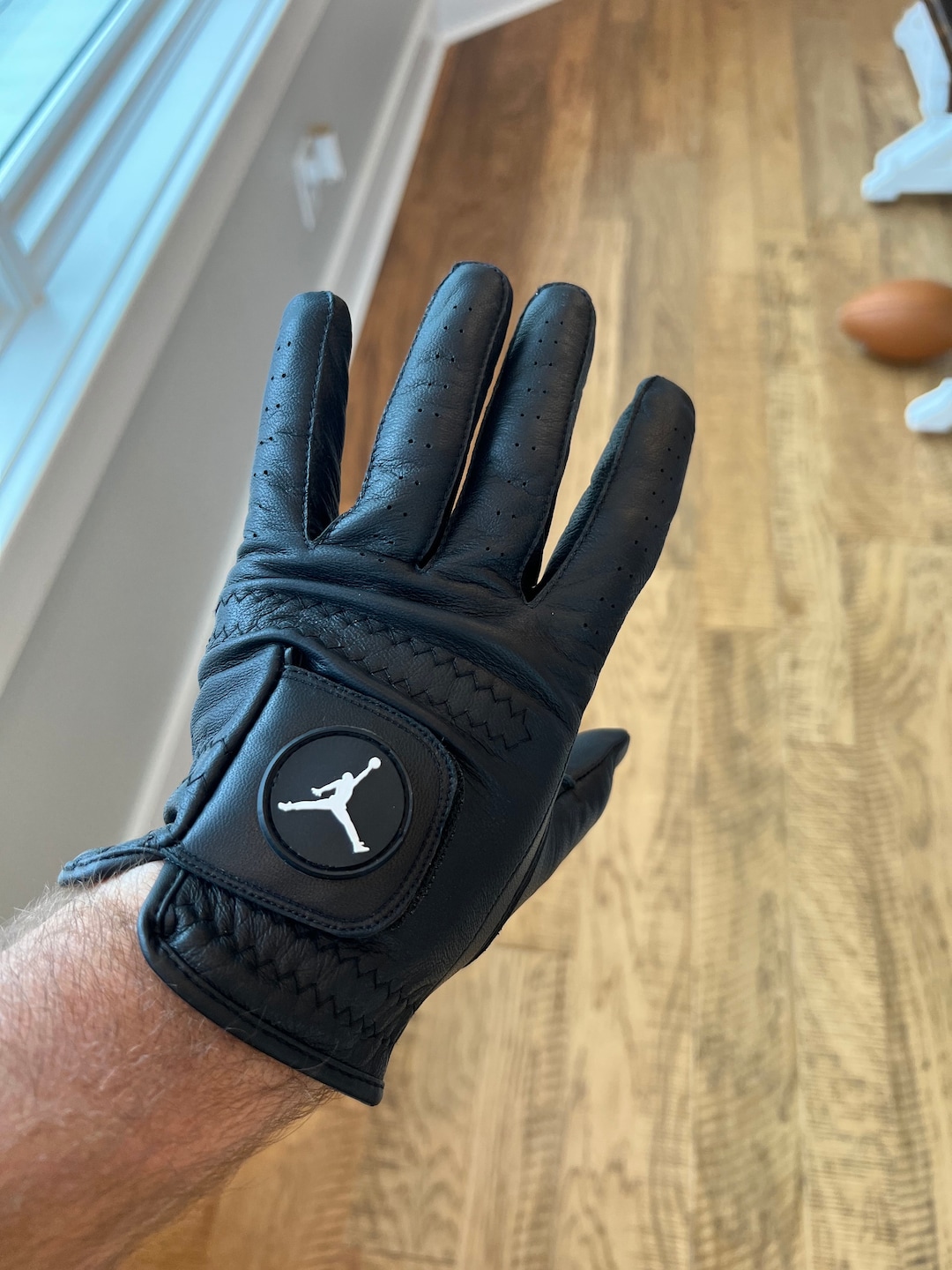 Air Jordan Golf Glove Mens Black Etsy