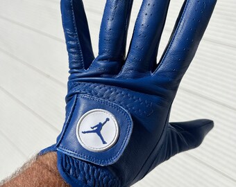 Air Jordan Golf Glove Mens BLUE