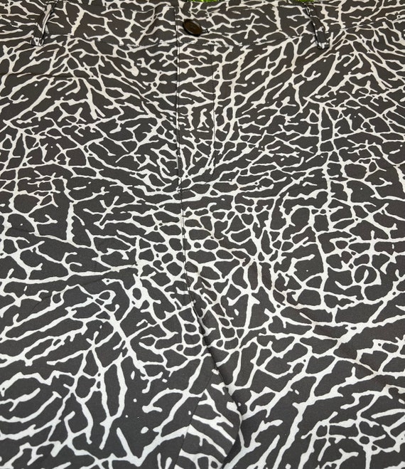 Air Jordan Black Elephant Print Golf Shorts Flight Golf Etsy UK