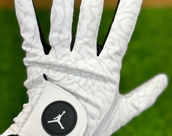 Air Jordan Golf Glove Elephant print White & Grey