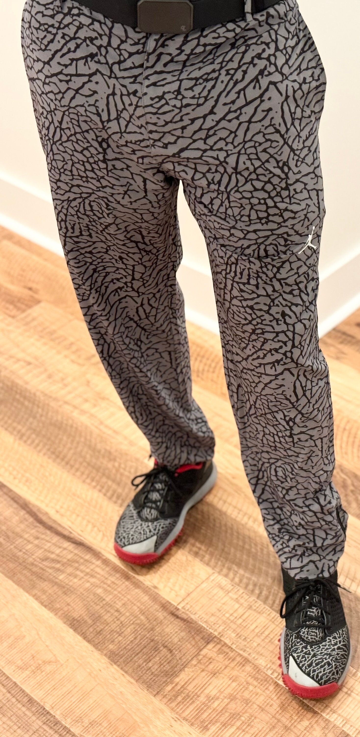 Jordan elephant sales print sweatpants
