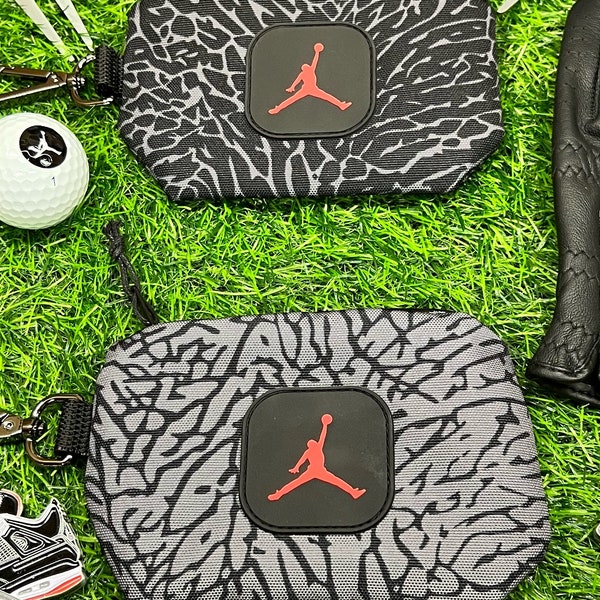 Air Jordan Bag Golf Valuables Accessories