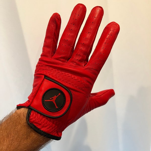 Jordan Golf Gloves Etsy