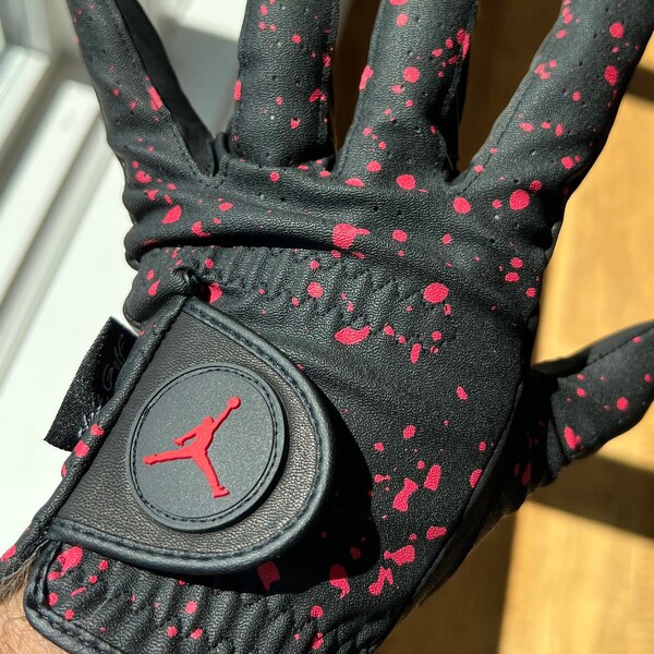 Jordan Golf Glove Etsy