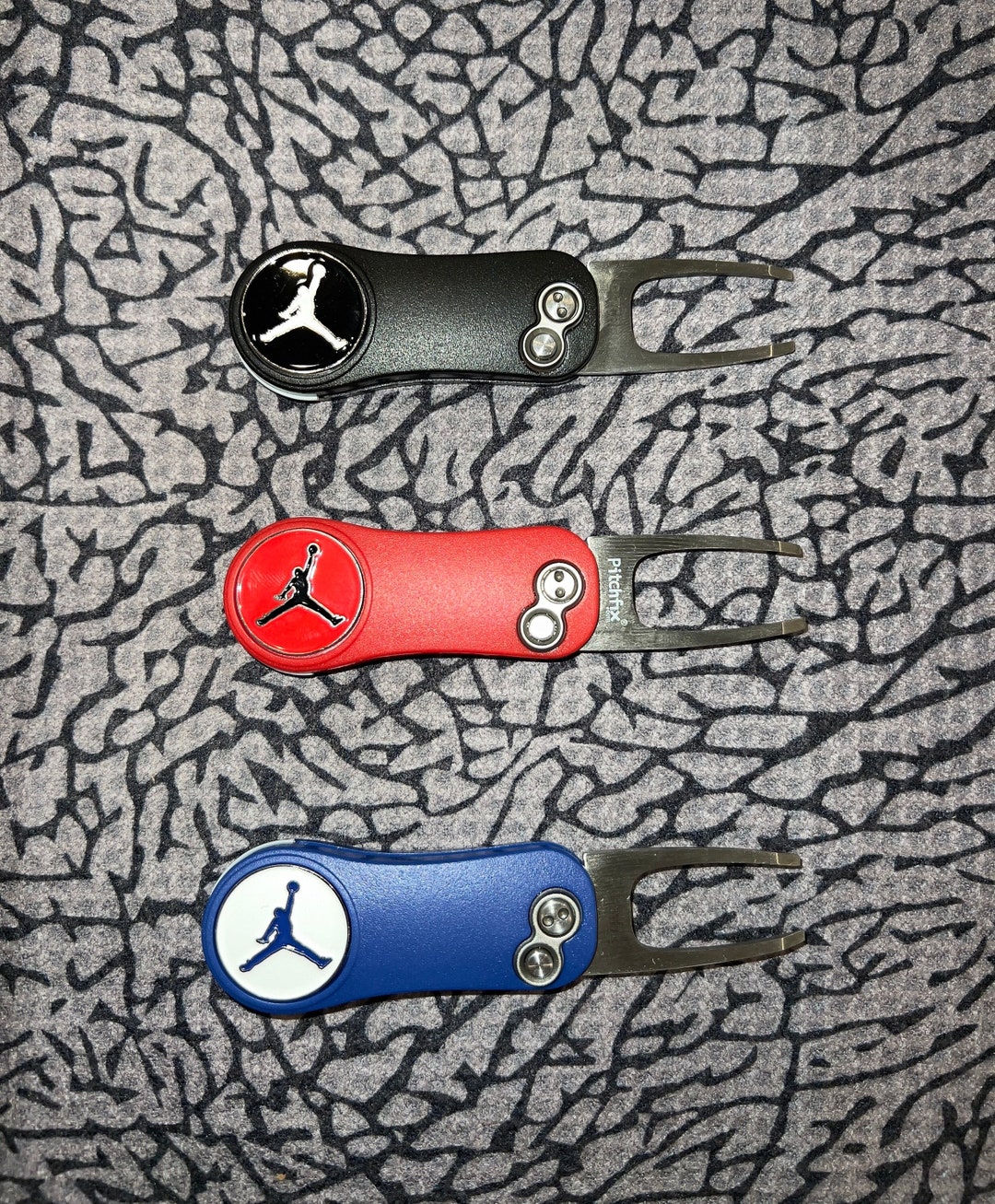 Air Jordan Divot Tool Pitchfix With Ball Marker Etsy