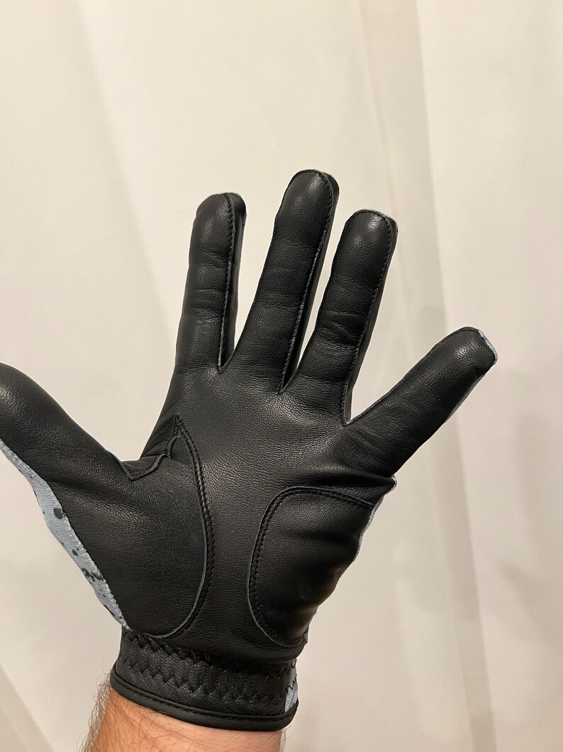 Air Jordan Golf Glove Cement Grey IV Etsy