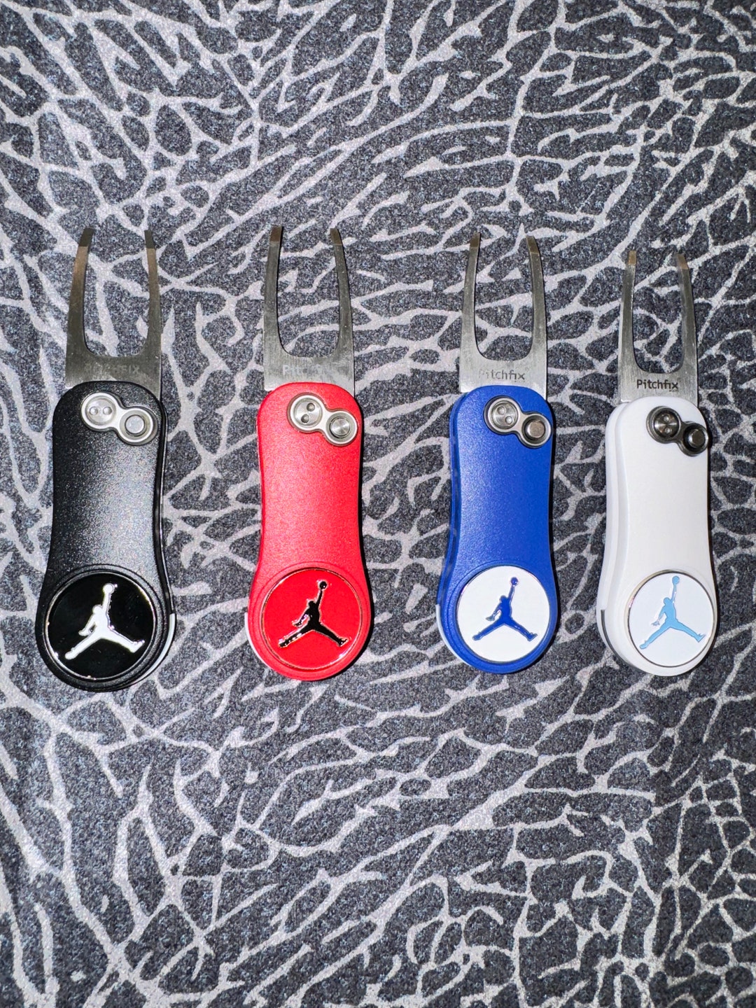 Air Jordan Divot Tool Pitchfix With Ball Marker Etsy