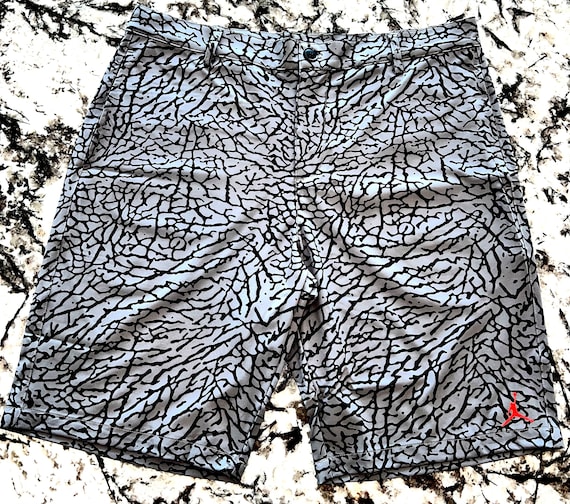 Jordan elephant print shorts sales