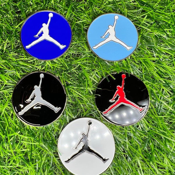 Air Jordan Ball Marker 1.5” Coin Medallion Double Sided