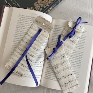 Sacchetti regalo in carta per segnalibri – Vintage Music