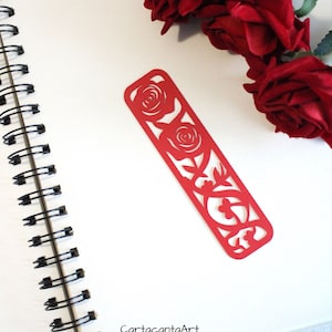 Marco de cartón "Rose" para scrapbooking, junk journal o para decorar agendas y diarios.