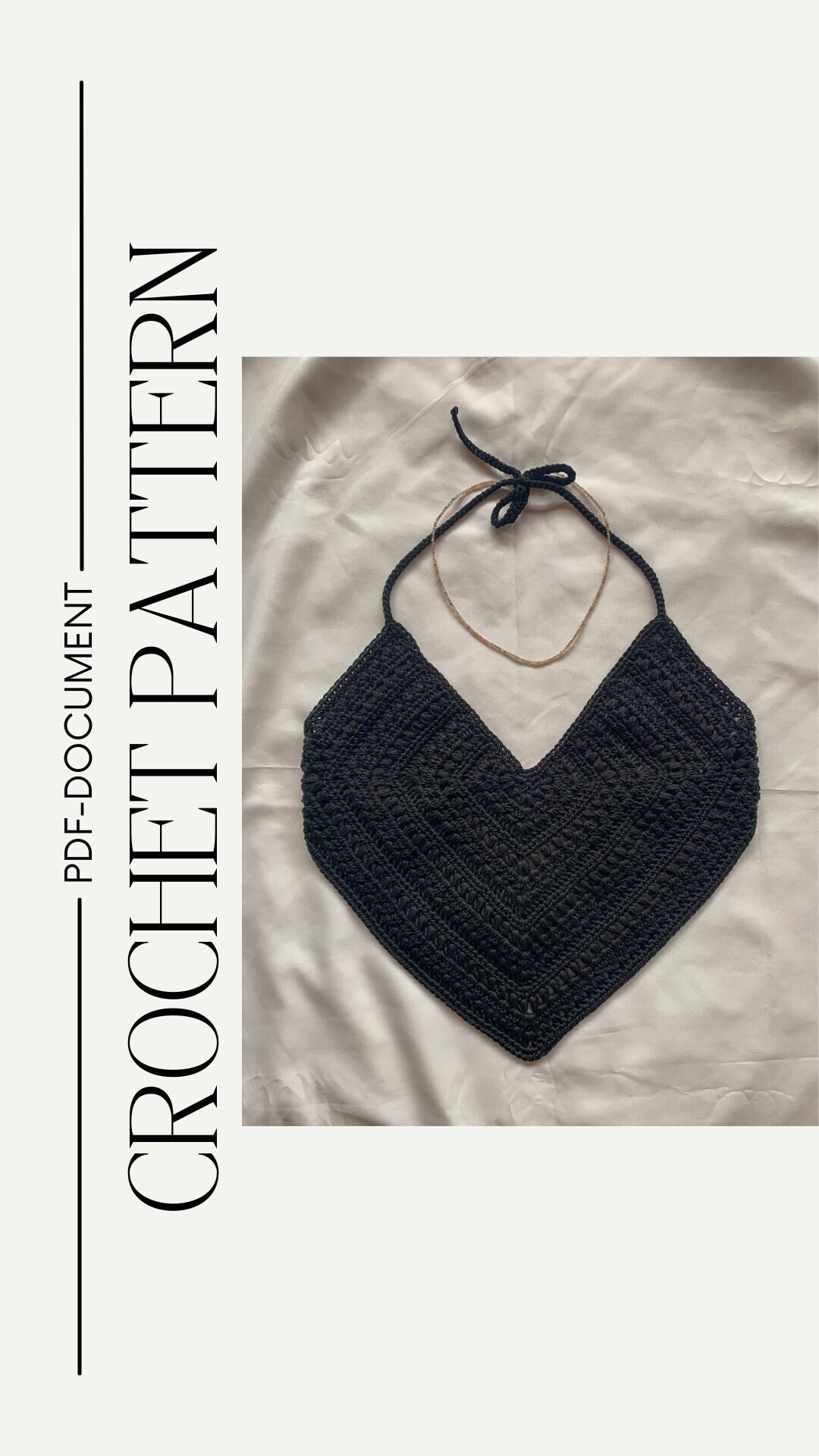 leinwände Mix Yarn Crochet Top / Black leinwände Mix Yarn Crochet Top / Black - メルカリ
