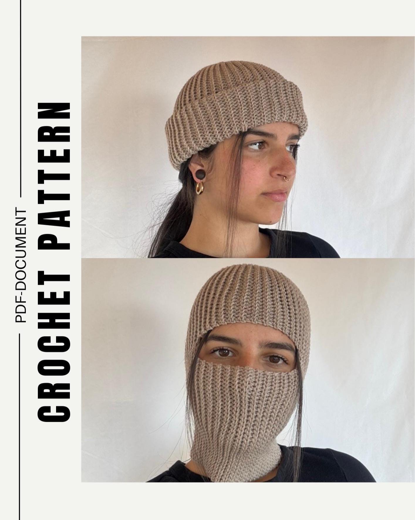 Crochet Balaclava - Etsy