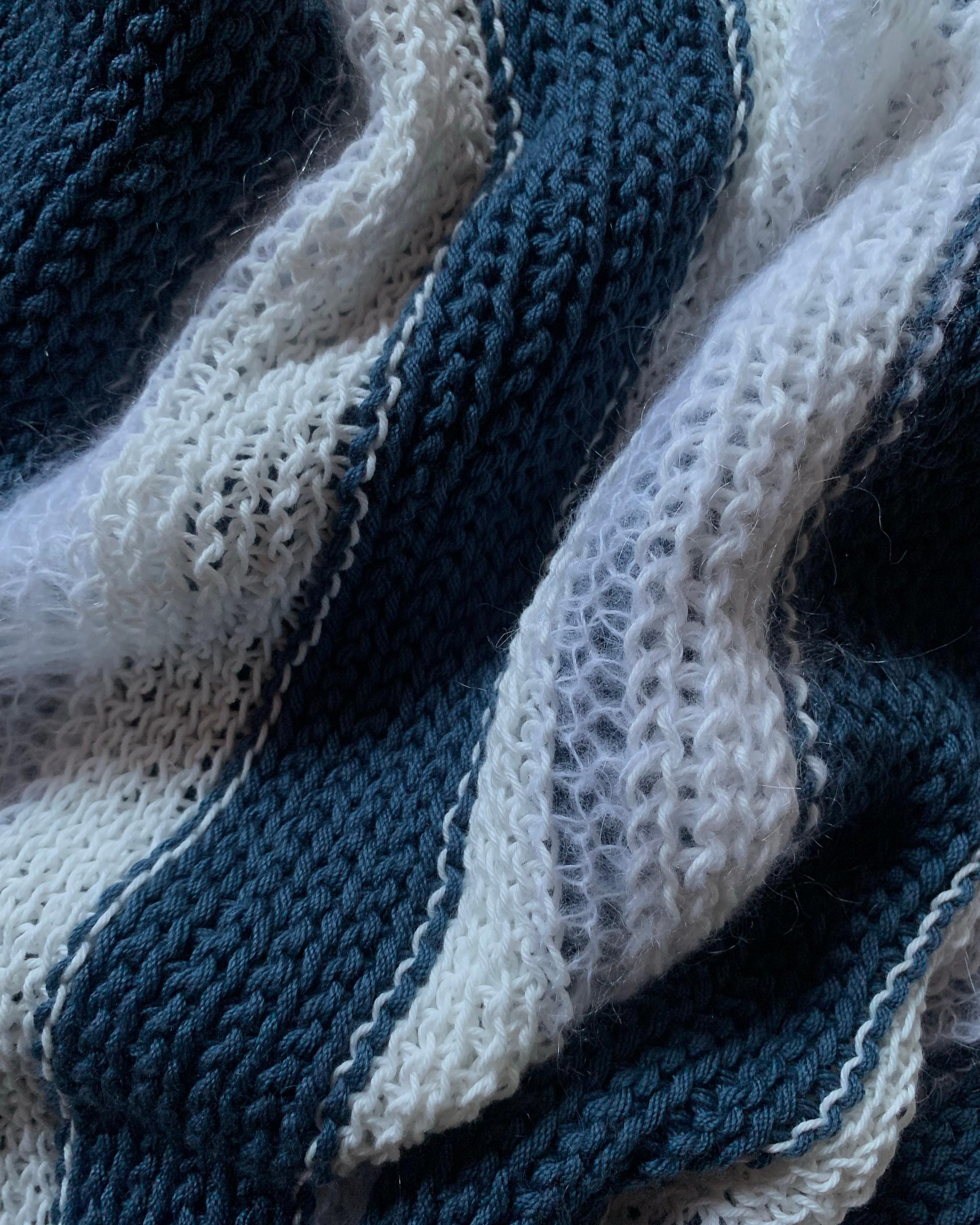 Ocean (not Knit) Sweater / Crochet Pattern / PDF Download / Handmade ...