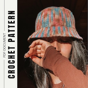 Patrón de crochet para sombrero de pescador Fruitloop