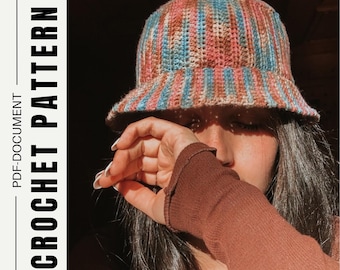 Fruitloop Bucket Hat Crochet Pattern