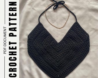 Zen Top / Crochet Pattern / PDF download / Handmade / Step-by-Step / Made to Measure / Video Tutorial