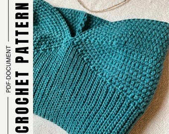 Beeren Bralette Top Häkelanleitung