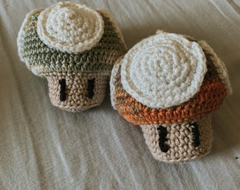 Magic Mushroom Amigurumi Crochet Pattern