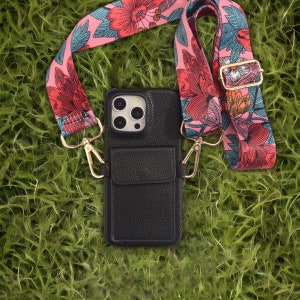 Funda tipo billetera con bolso de cuero para iPhone 15,14,13,12, Pro Max,Pro,Plus, funda cruzada de cuero para iPhone, ranura para tarjeta y correa de cordón