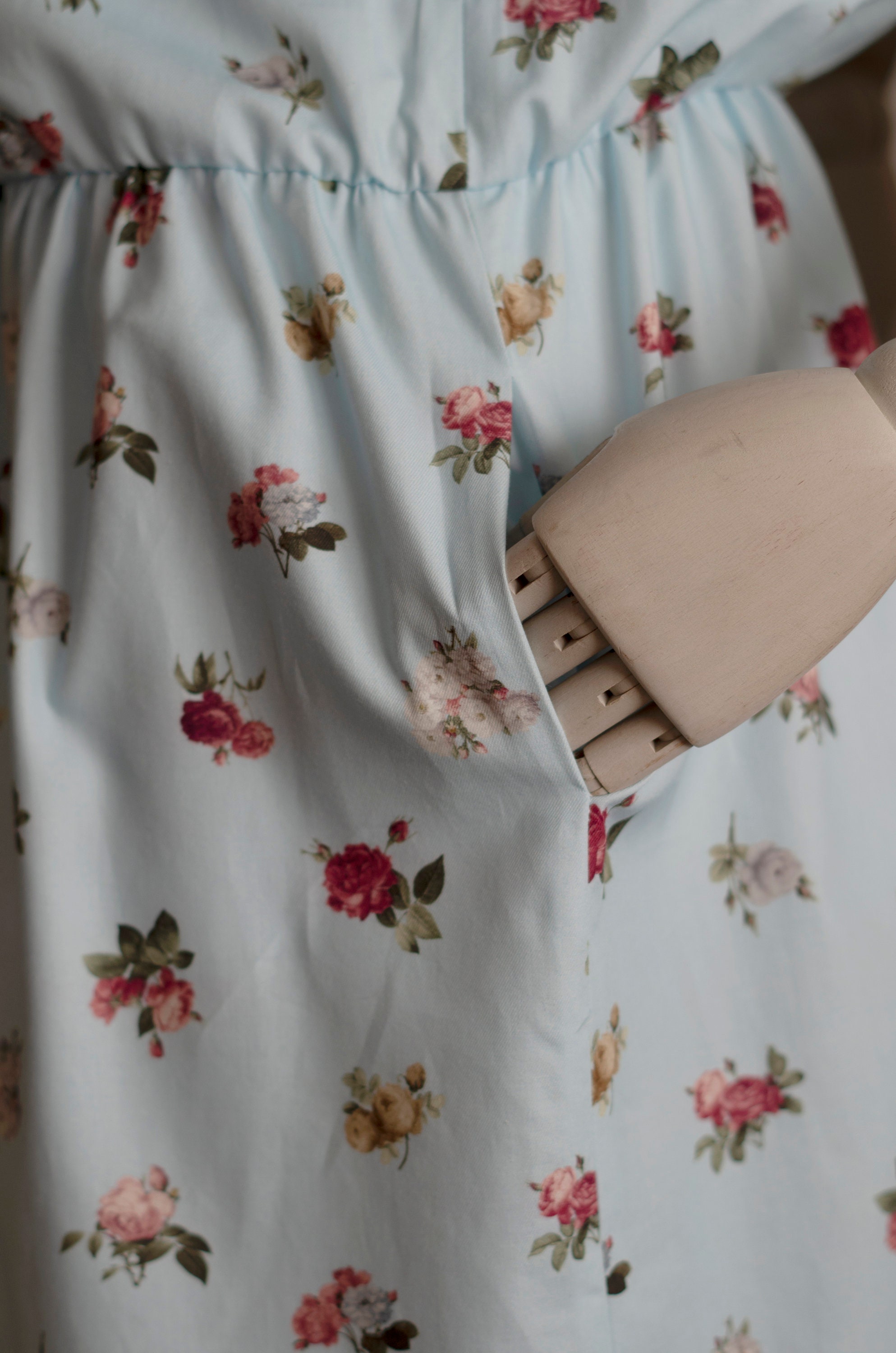 Daisy Peter Pan Collar Dress main image 1