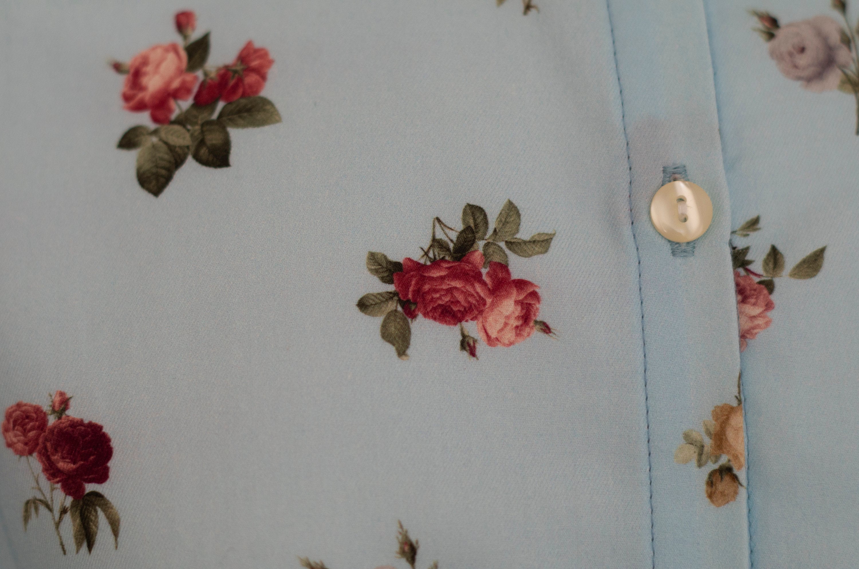 Peter Pan Collar Buttoned Long Sleeve Dress