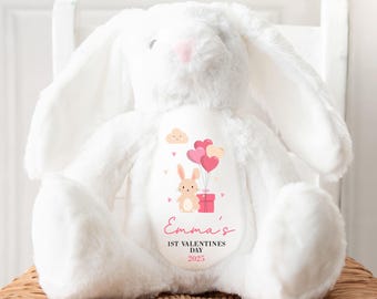 Gepersonaliseerde 1e valentijnscadeau | Gepersonaliseerde eerste valentijnscadeau | 1e valentijnscadeau. Babys 1e valentijnscadeau, Valentines Stuffy