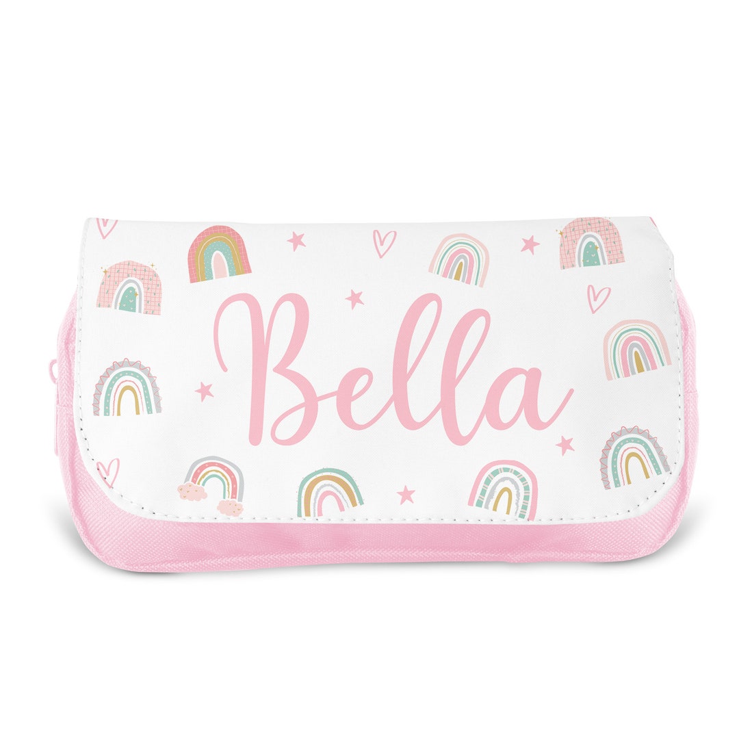 Personalised Childrens Pencil Case Pencil Case for Girls, Pencil Case