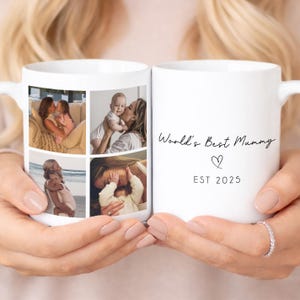 Personalised Mummy Mug | Mother's Day Gift, Mummy Birthday Gifts, Custom Mother's Day Gift