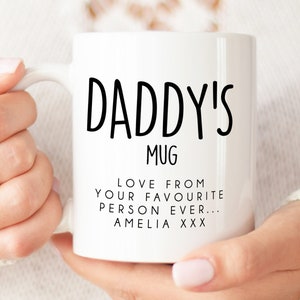 Personalisierte Papa Tasse | Papa Geschenk | Geschenke für Papa, Papa Geburtstagsgeschenk, personalisiertes Papa Geschenk, personalisiertes Papa Weihnachtsgeschenk