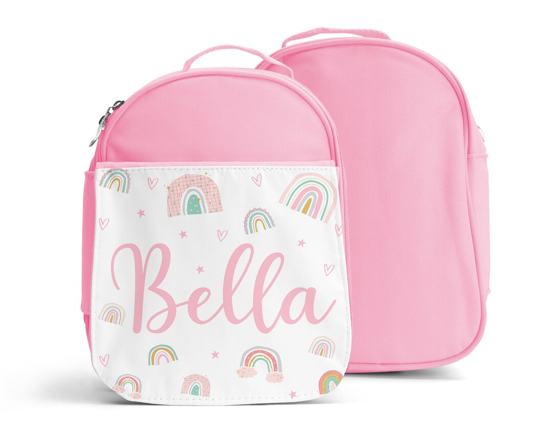 Work Hard, Nap Hard - Personalized Custom Lunch Bag - Back To School Gift For Kid