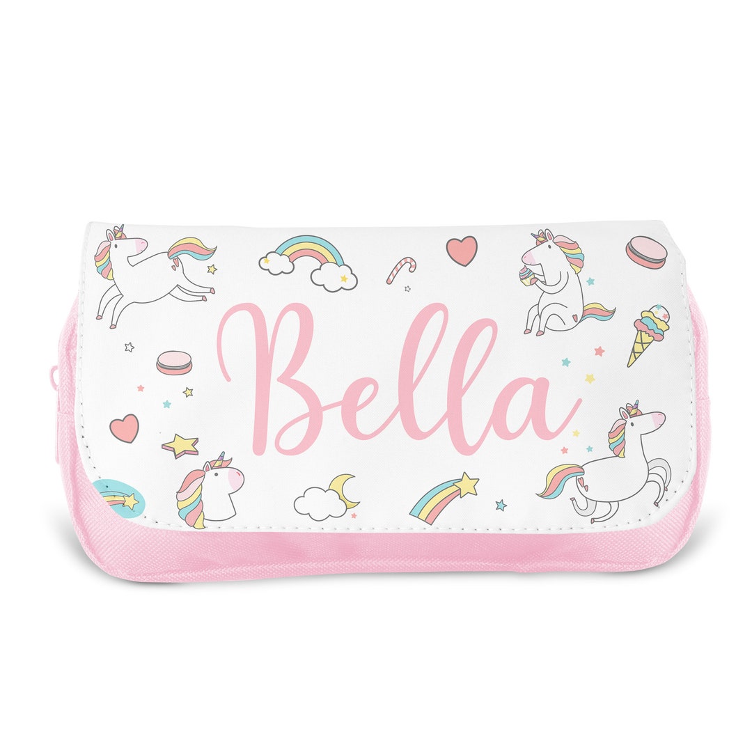 Personalised Childrens Pencil Case Pencil Case for Girls, Pencil Case