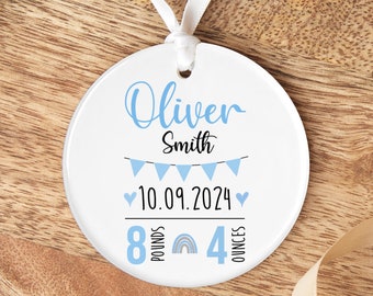 Personalised Newborn Gift | Newborn Keepsake | Personalised New Baby Gift, Personalised Newborn Present, New Baby Present, Gift for Newborn