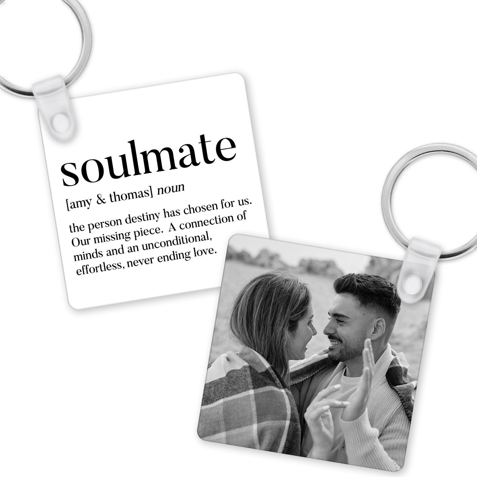 My Soulmate Keyrings