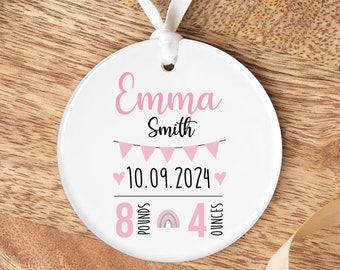 Personalised Newborn Gift | Newborn Keepsake | Personalised New Baby Gift, Personalised Newborn Present, Gift for Newborn, New Baby Present