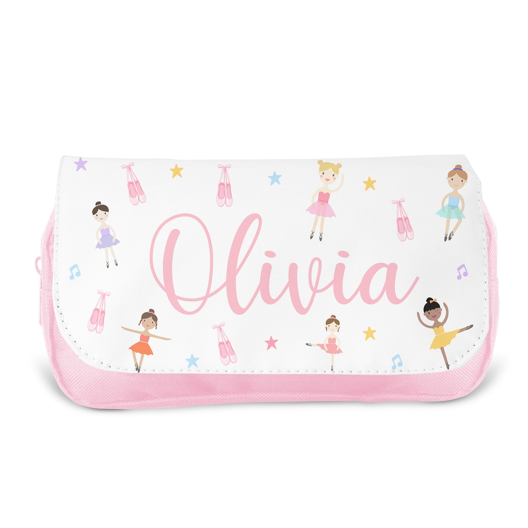Personalised Childrens Pencil Case Pencil Case for Girls, Pencil Case