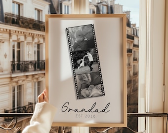 Personalisierte Opa Geschenk | Opa Geburtstagsgeschenk | Personalisierter Opa-Druck, Geschenke für Opa, Opa-Geschenk, Opa-Fotodruck