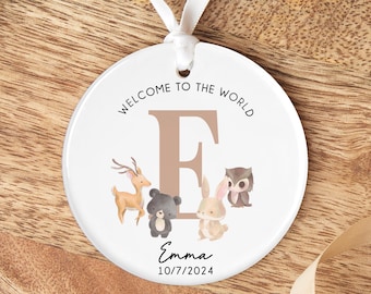 Personalised Newborn Gift | Newborn Keepsake | Personalised New Baby Gift, Personalised Newborn Present, New Baby Present, Gift for Newborn
