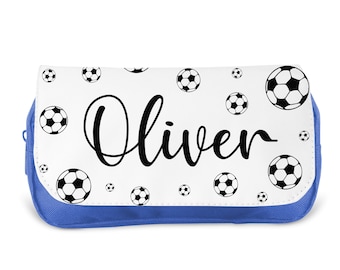 Personalised Pencil Tin - Football | Personalised Pencil Tins & Cases