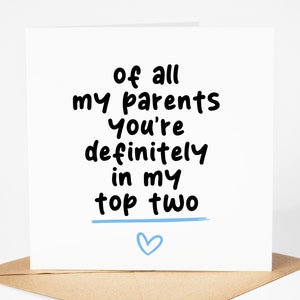 Biglietto per la Festa del papà personalizzato, biglietto per la Festa del papà, biglietto per la Festa del papà dalla figlia, biglietto per la Festa del papà dal figlio, di tutti i miei genitori